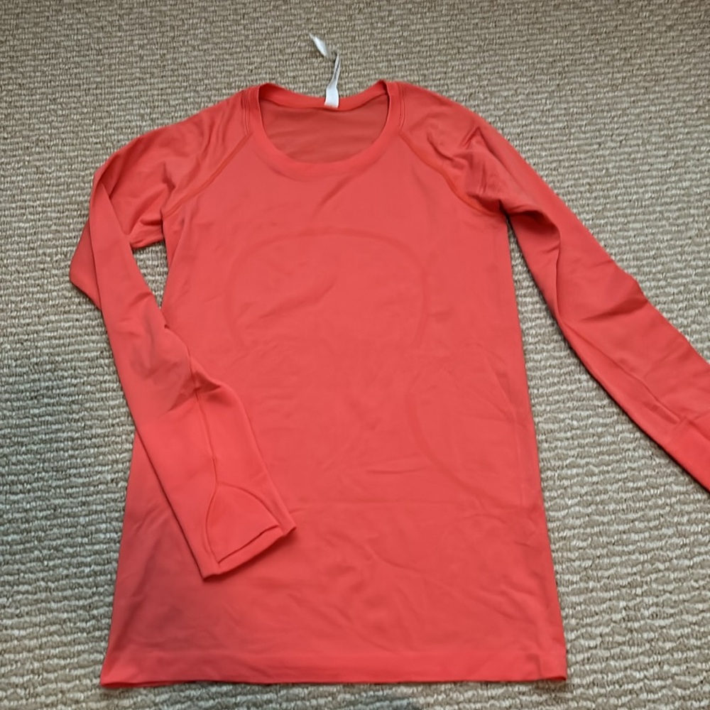 Lululemon Swiftly Tech Reg Length Long Sleeve New… - image 1